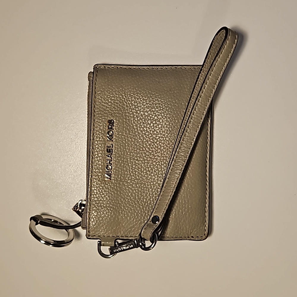 Michael Kors Leather Coin Purse.